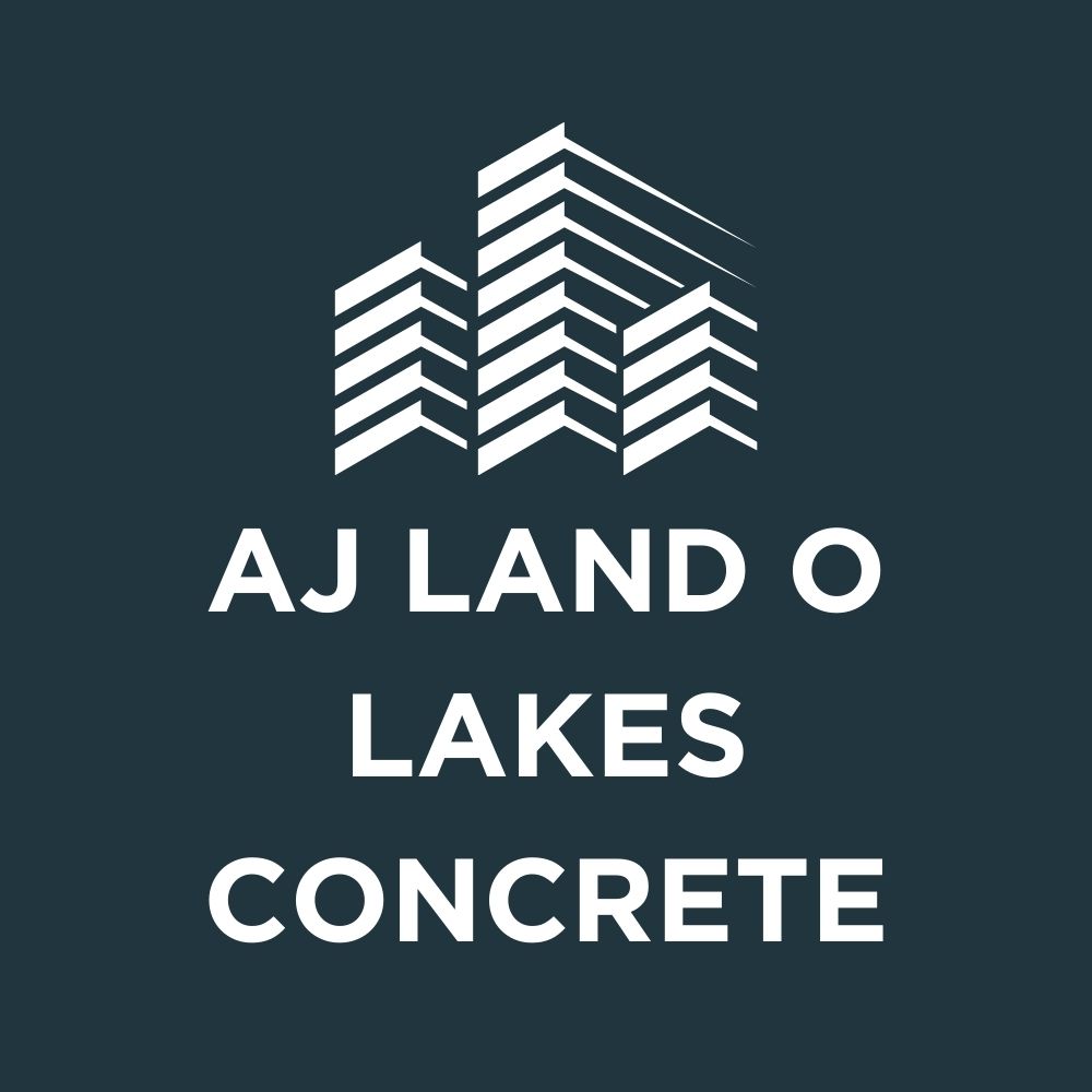 AJ Land O Lakes Concrete logo